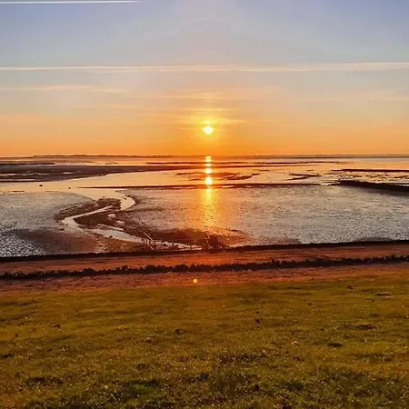 Deichglueck Norddeich 아파트 *