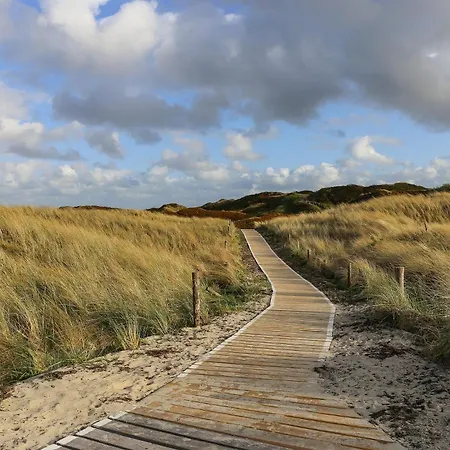 아파트 Deichglueck Norddeich *